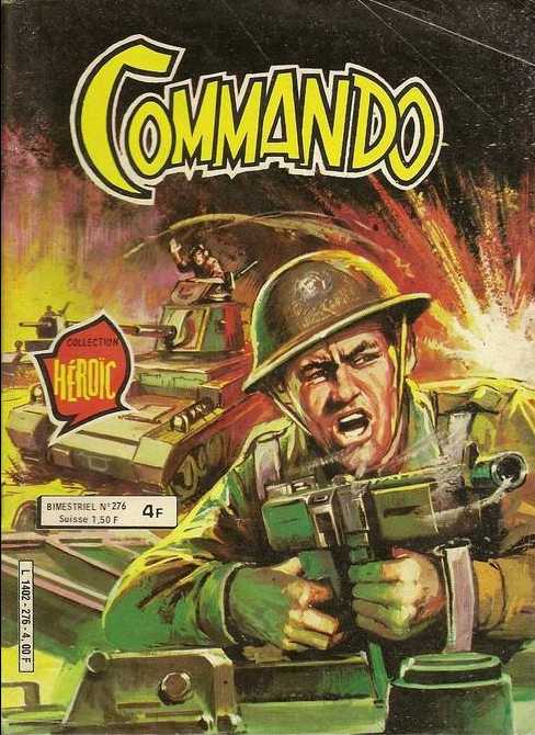 Scan de la Couverture Commando n 276